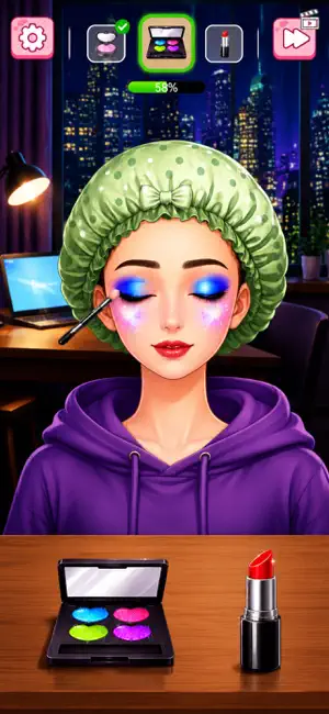 Idol Makeover: Dress Up ASMR screenshot 2