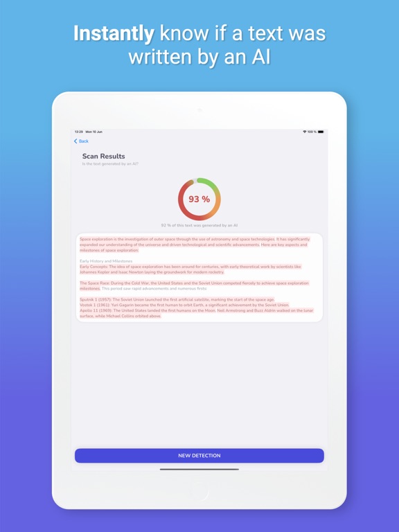 Screenshot #4 pour Détecteur IA et humaniseur IA
