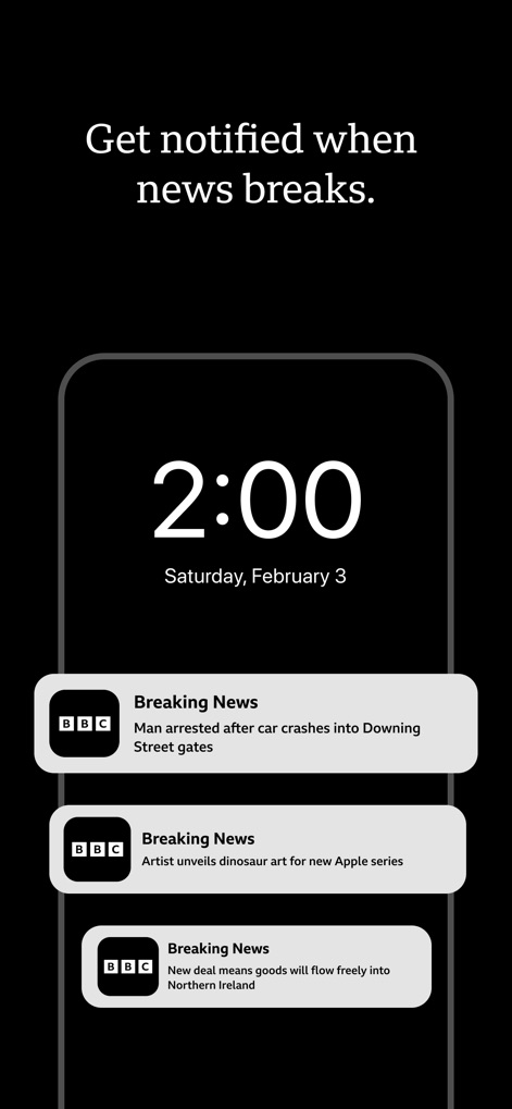 BBC: World News & Stories - Alertas de última hora