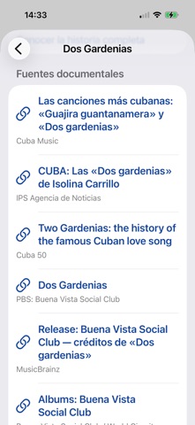 La historia que suena screenshot 5