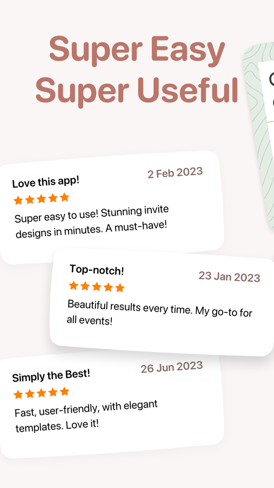 #4. Invitation Maker - Invyt (iOS) By: AppQ Technology