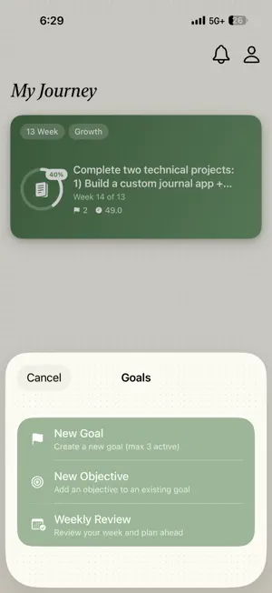 Hashi Journal screenshot 1