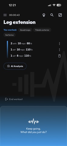 FITDEV AI Screenshot 2 of 10
