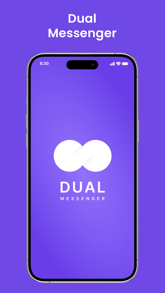 #1. 2Accounts - Dual Apps Space (iOS) โดย: Namrata Akabari
