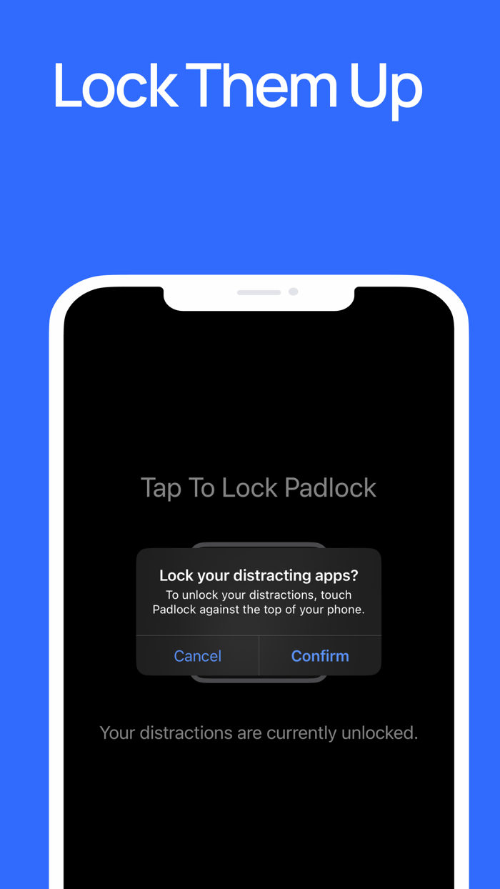 Padlock - Remove Distractions
