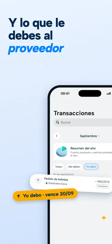 Quién Debe: Fiados y Deudas screenshot 8 of 10