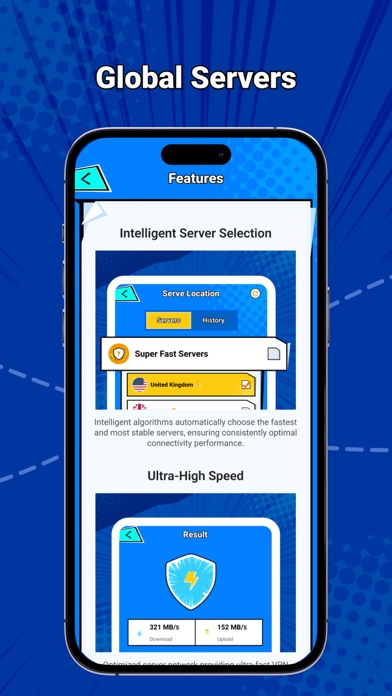 Liberty Link VPN Screenshot