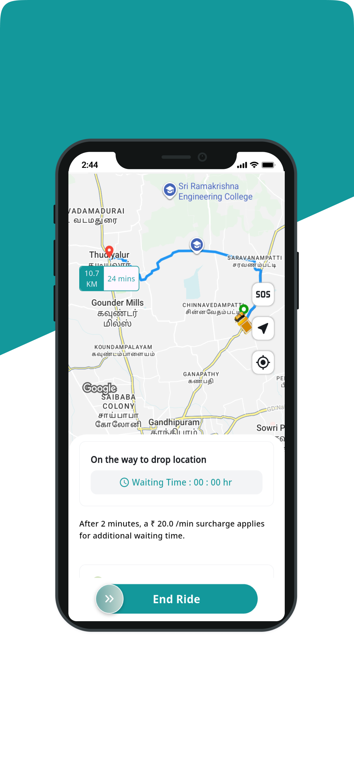 Eazygo Driver screenshot 3