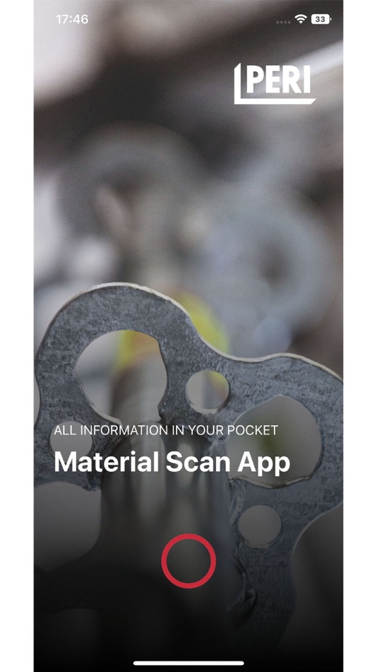 #1. PERI Material Scan (iOS) Podle: PERI GmbH