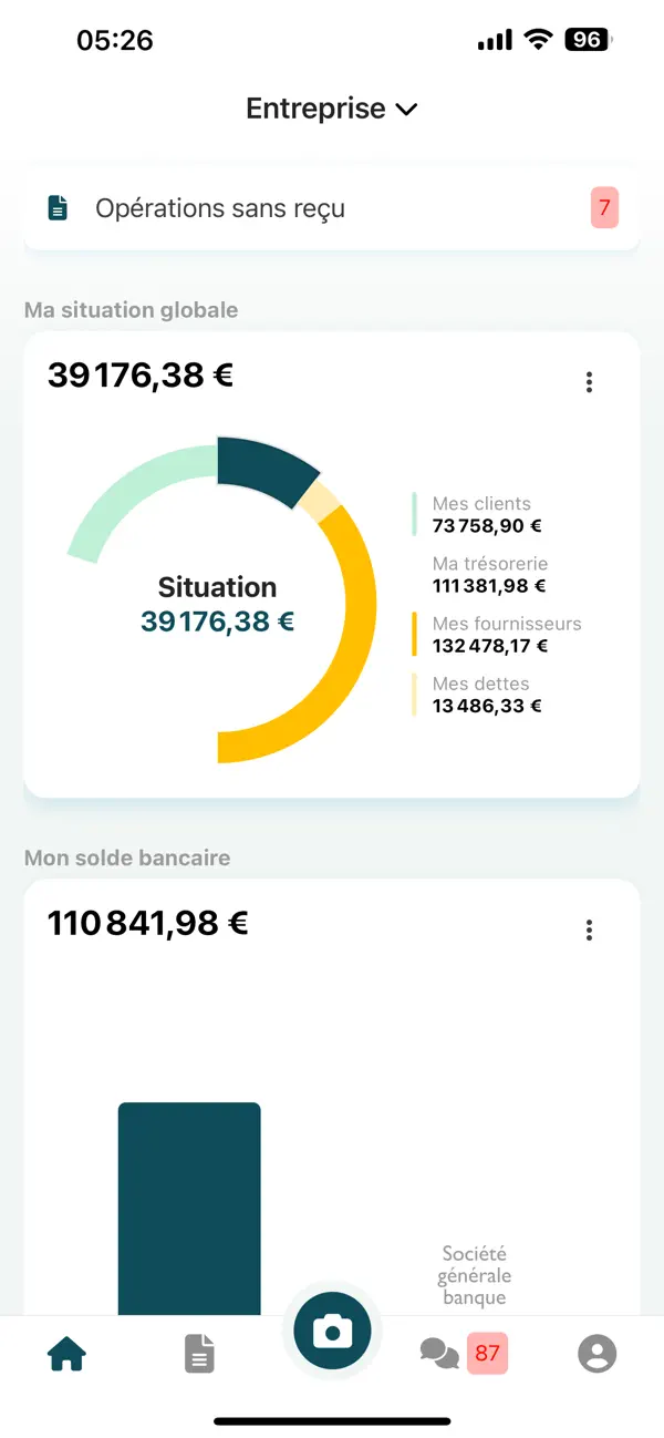 Screenshot #2 pour Astrea Expertise Comptable