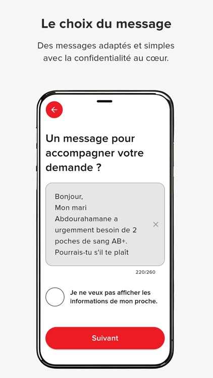 Djooli | Donneurs sang en 3min screenshot-5
