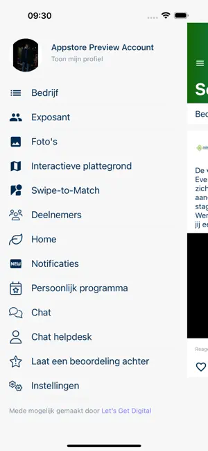 Sustainabilty Career Event screenshot 4