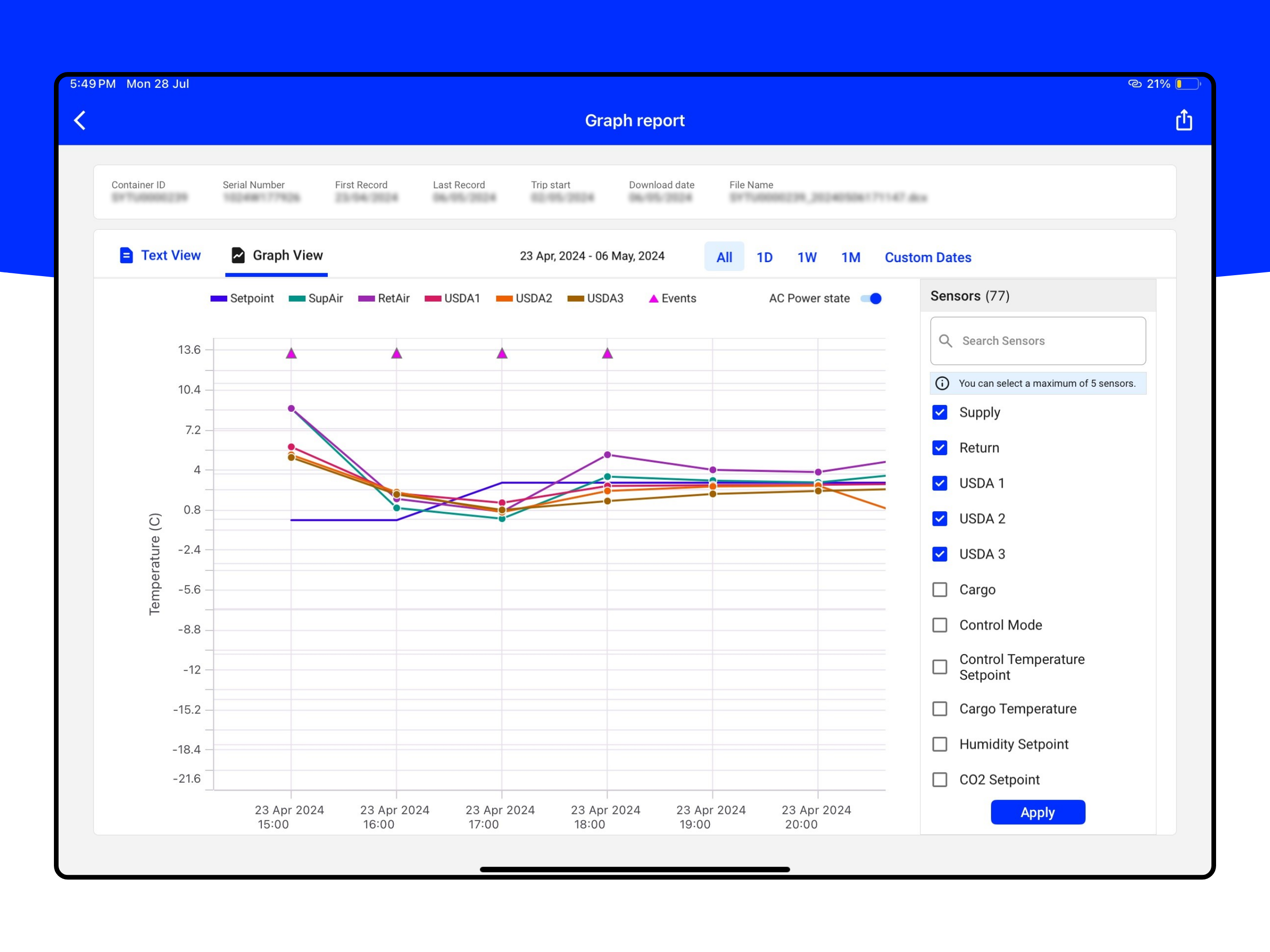 ContainerLINK™ screenshot 9
