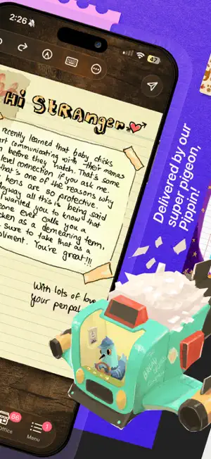 Lettre.app - PenPals for life screenshot 2