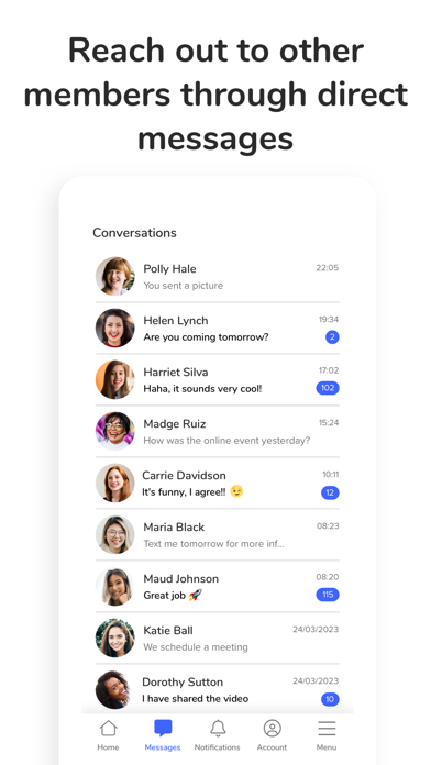 NextUp Community Screenshot