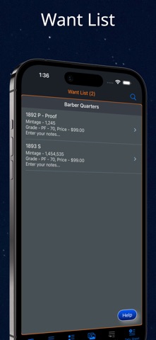 Barber Quarter iPhone screenshot