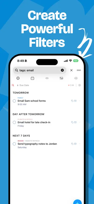 2Do: To Do List & Task Manager screenshot 6 of 7