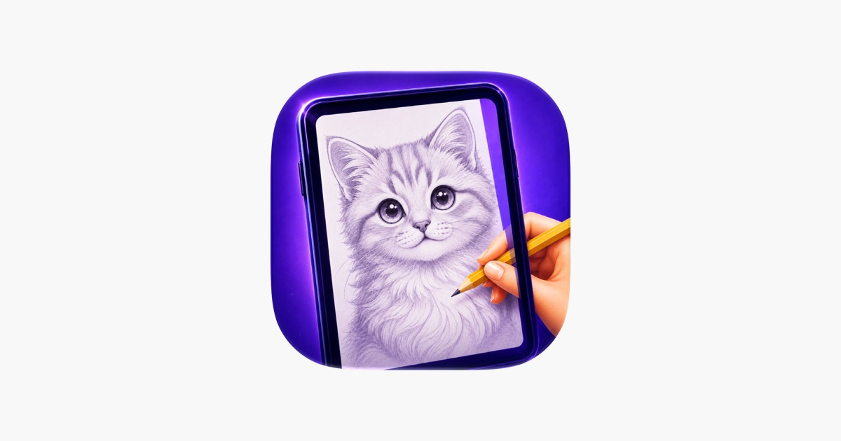 ‎AR Sketch: Drawing - Paint App - App Store