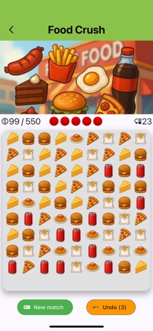 Food Crush screenshot