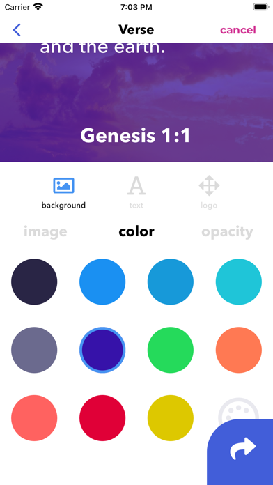 BibleUp Screenshot
