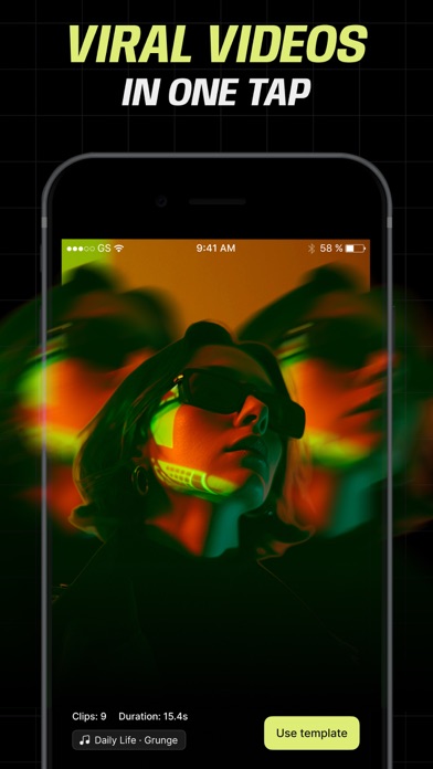 Reels.Me - Reels Video Maker Screenshot