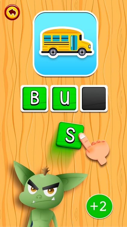 Kids Reading Games: ABC Dinos screenshot-3