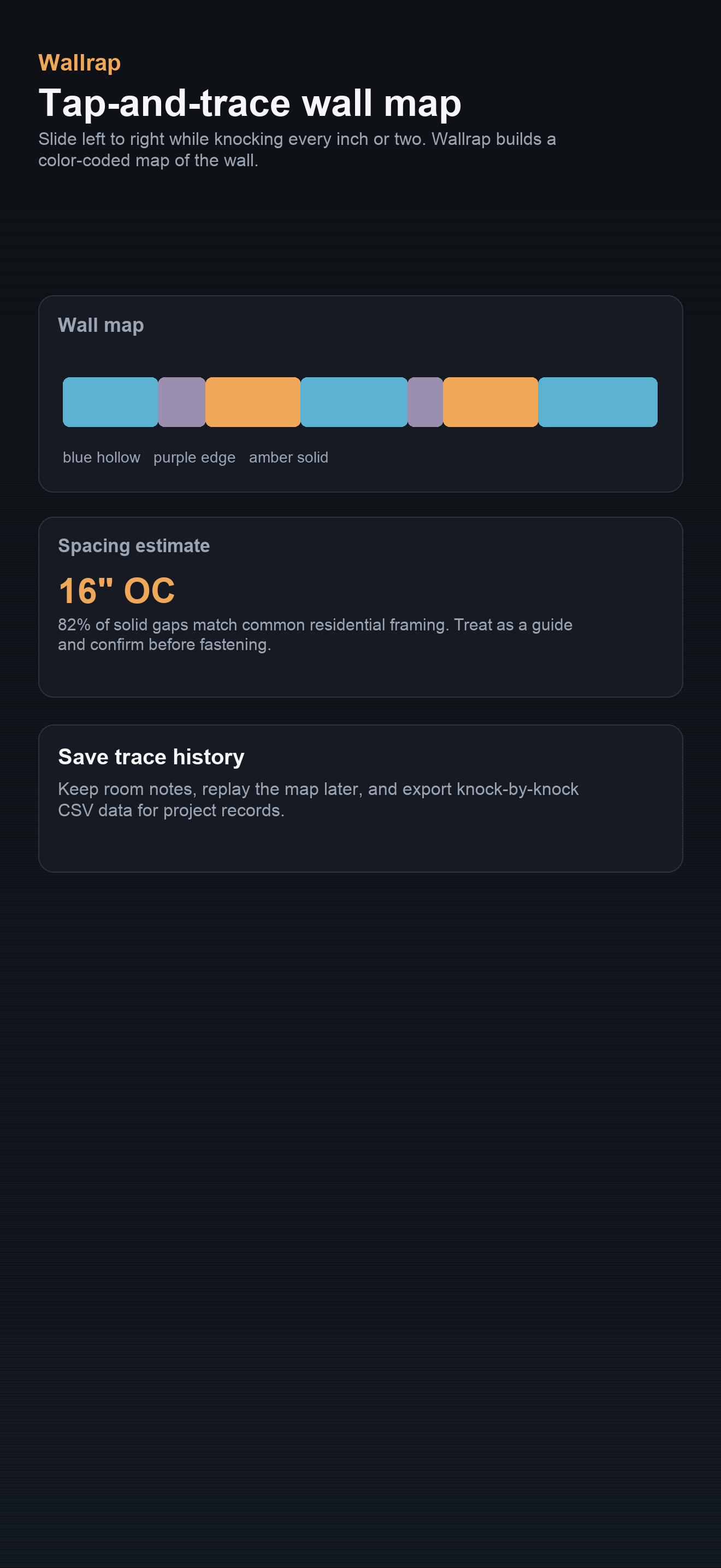 Wallrap screenshot 2 of 5