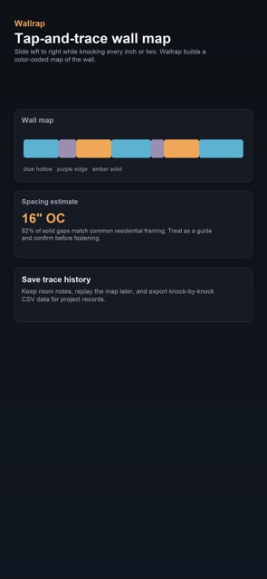 Wallrap screenshot 3