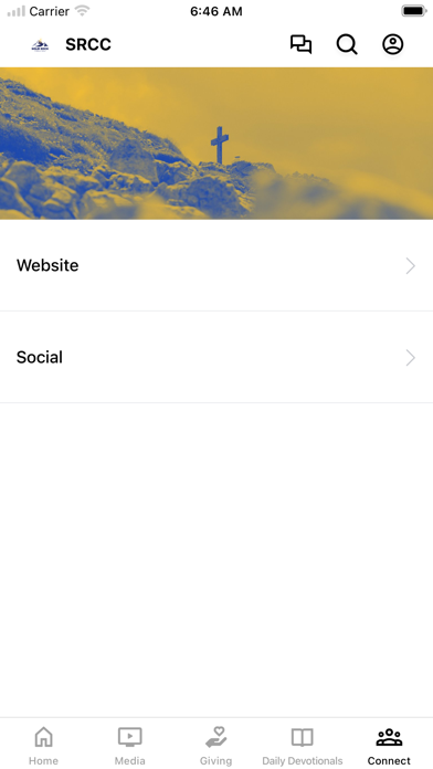 Solid Rock Christian Church iPhone screenshot 4 - Education app
