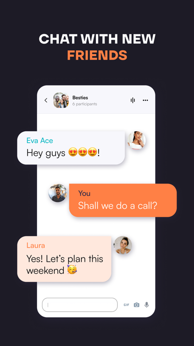 Jaumo Dating App: Flirt & Chat