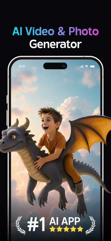 AI Video & Photo Generator screenshot 1