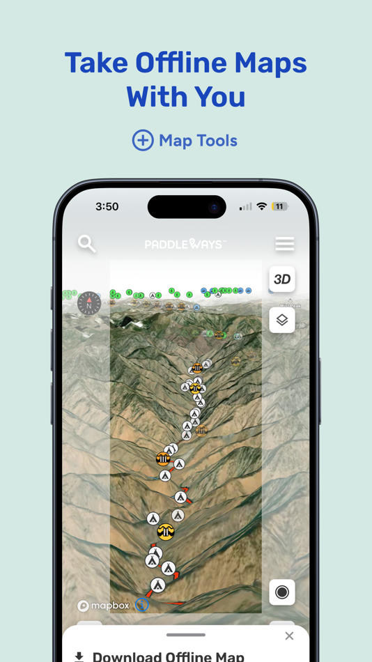 #6. Paddle Ways - Lets Go Paddling (iOS) 由: OnWater, LLC