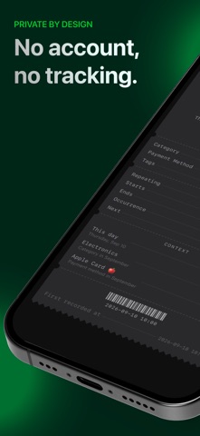 Abillity - Expense Tracker Screenshot 9 of 10