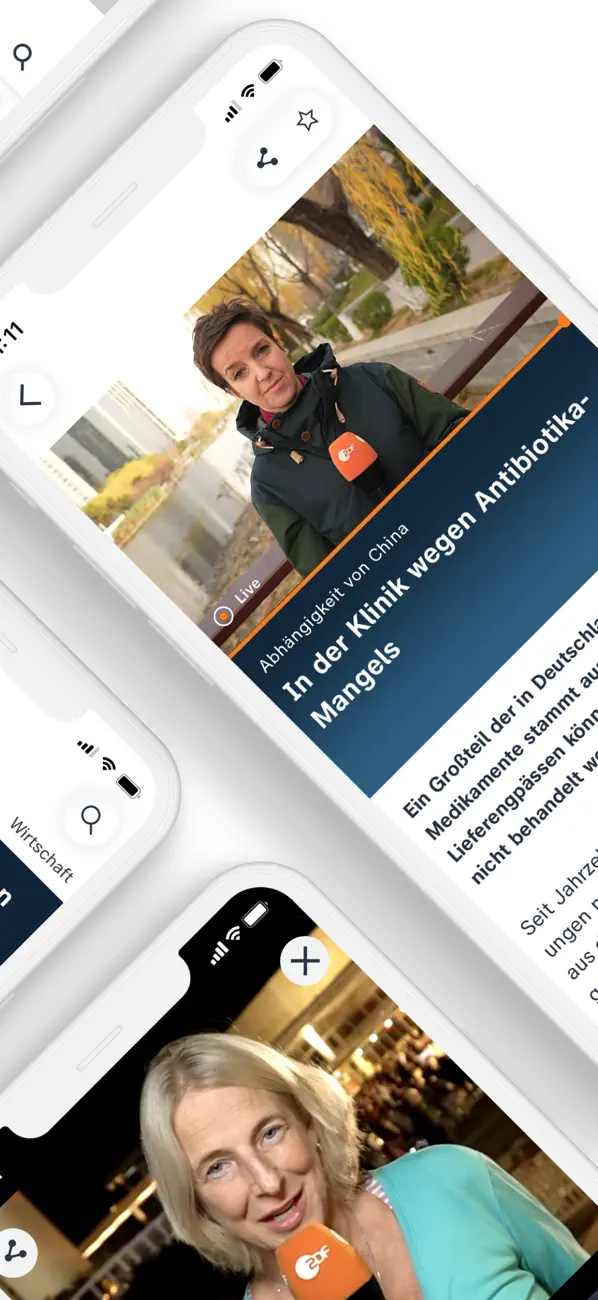 Screenshot #3 pour ZDFheute - Nachrichten