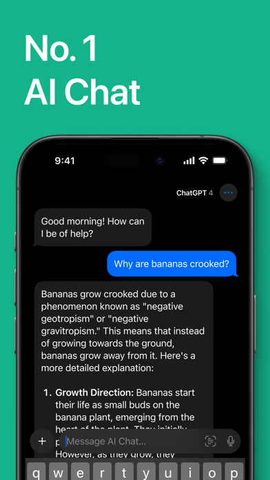 AI Chat - Assistant & Chatbot Screenshot