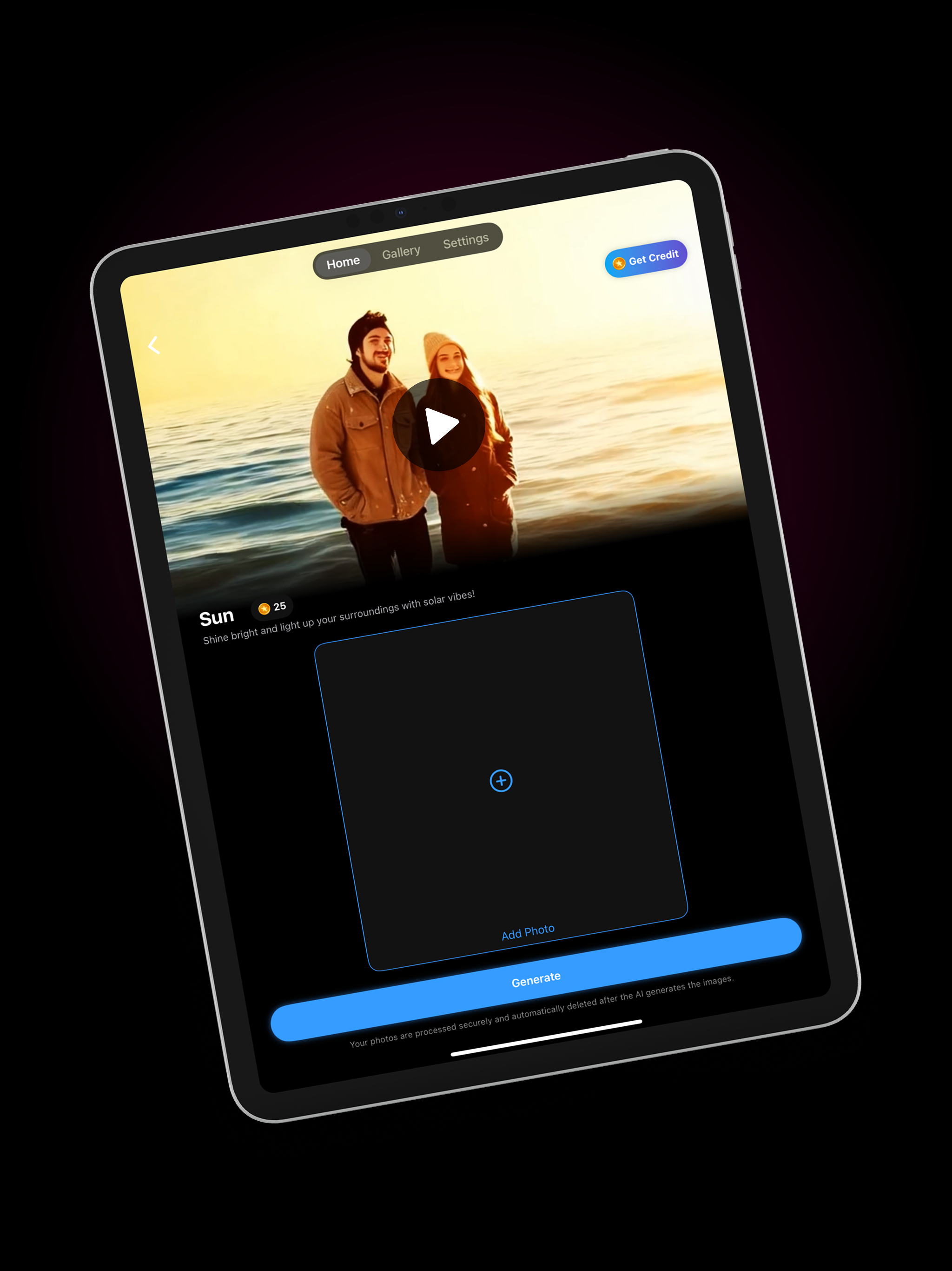 AI Video Edit Maker - Touchify