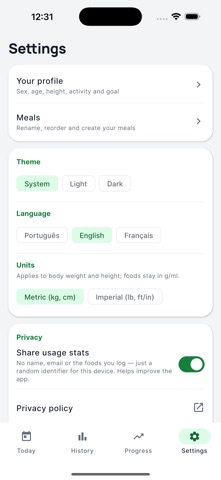 Nutriva — Calorie Counter Screenshot 4 of 8