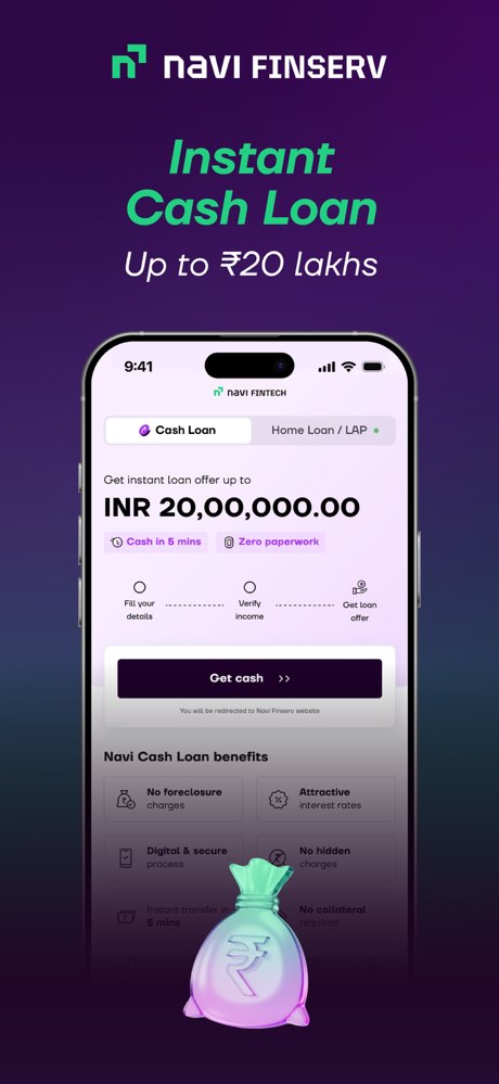 Navi: UPI, Insurance & Loans screenshot 4