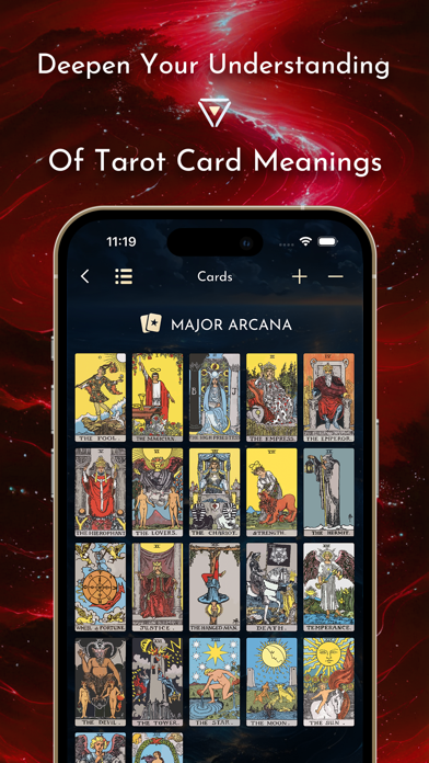 Starry AI Tarot Screenshot