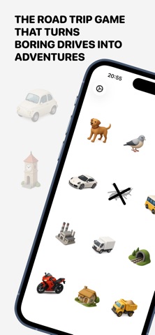 Car Bingo: Road Trip Game iPhone screenshot