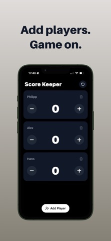 Simple Score Keeper & Counter Screenshot 3 of 3