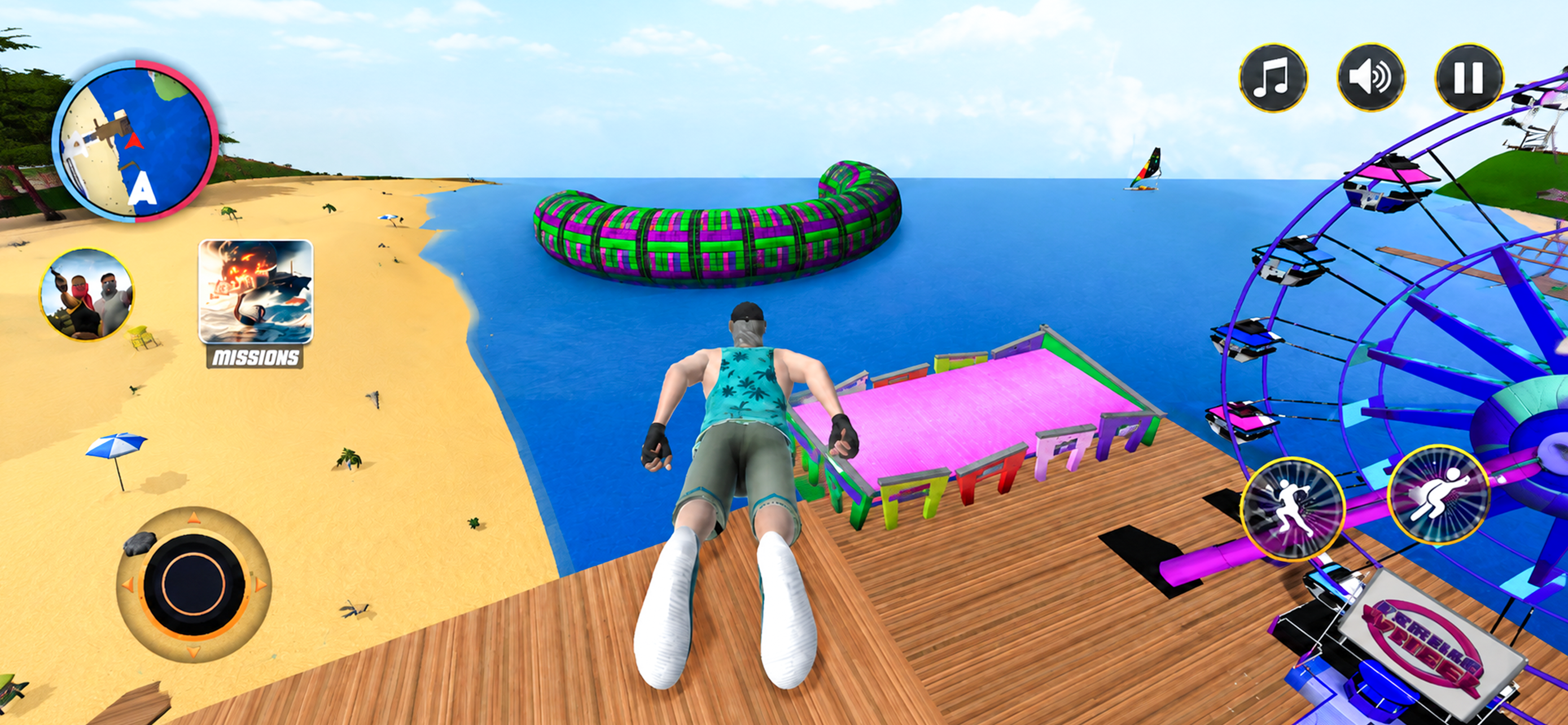 Grand Theft Gangster screenshot 4