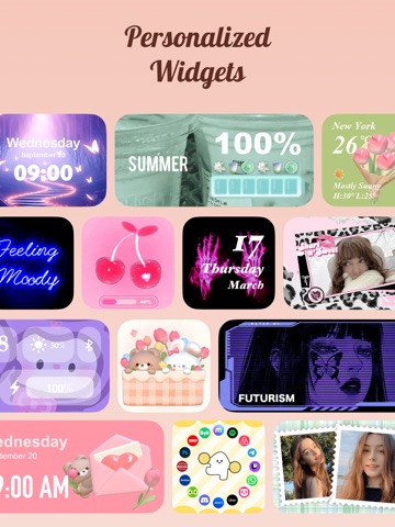 Cool Themes & Fonts: Art Skins App Store preview screenshot 15