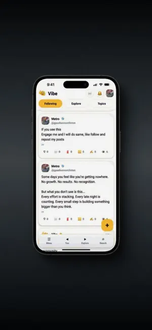 Vibe Social screenshot 2