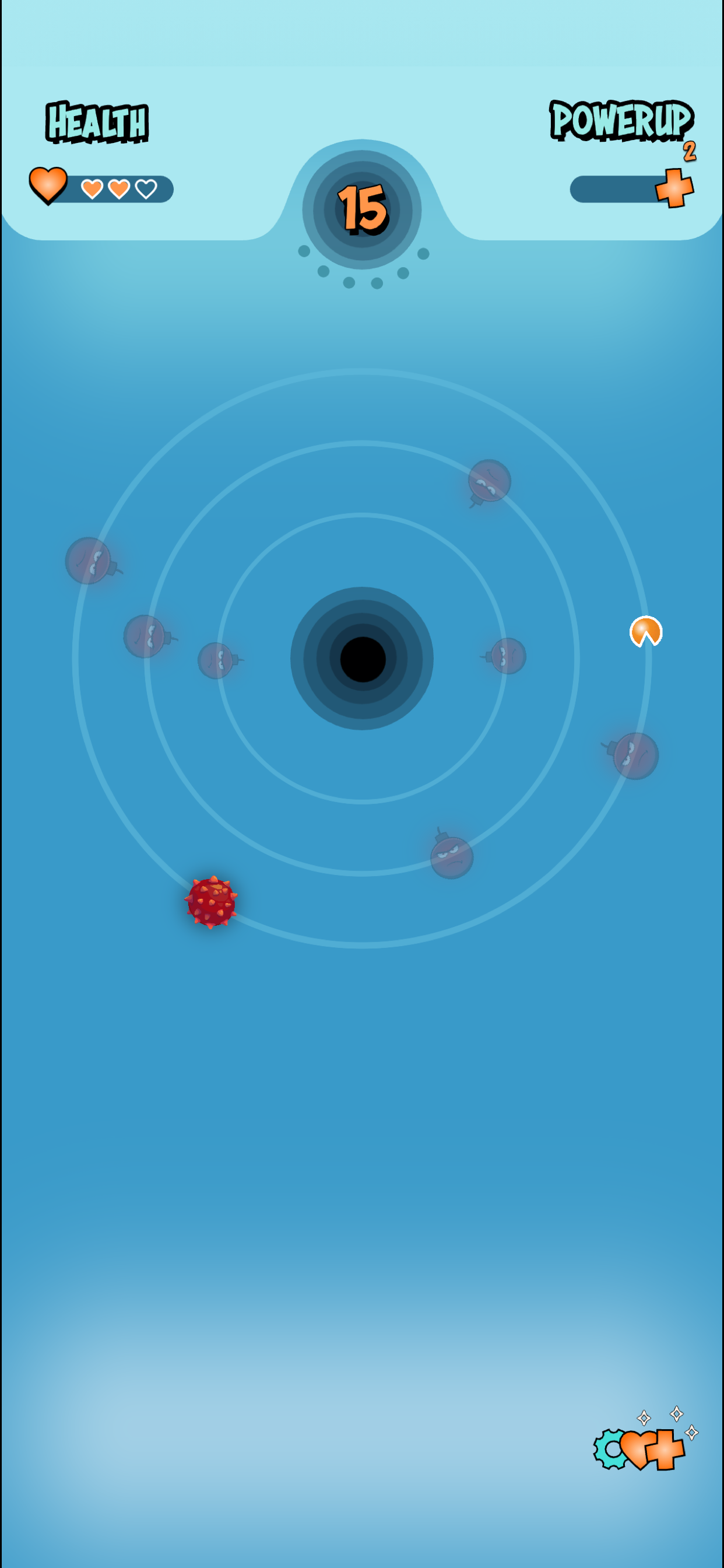 Center Rush - timing game screenshot 6