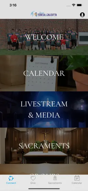 St Teresa of Calcutta screenshot 1