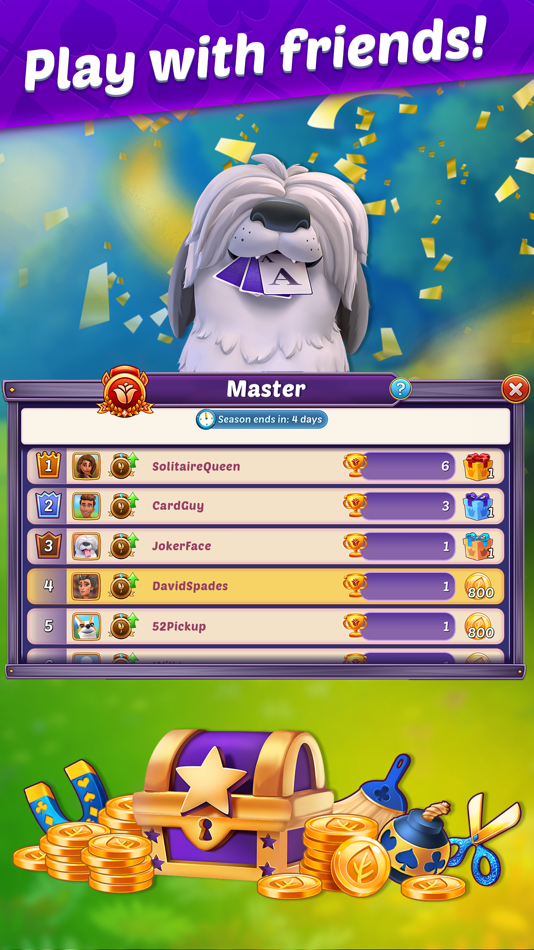 #1. Solitaire Story: Ava's Manor (iOS) 由: Uken Inc.