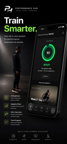 Performance Hub: Athlete Fit Screenshot 6 of 10