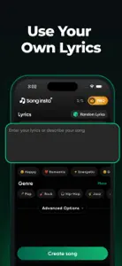 SongInsta: Music Generator screenshot #3 for iPhone