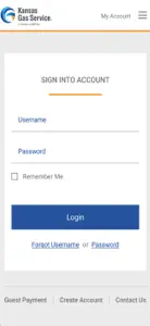 Kansas Gas Service screenshot #2 for iPhone